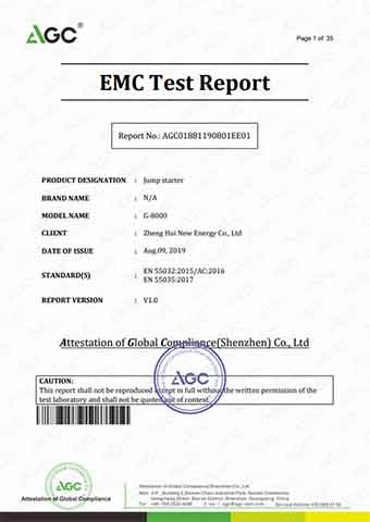 EMC Test Report