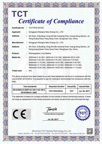 Certificate of Compliance