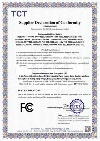 Supplier Declaration of Conformity