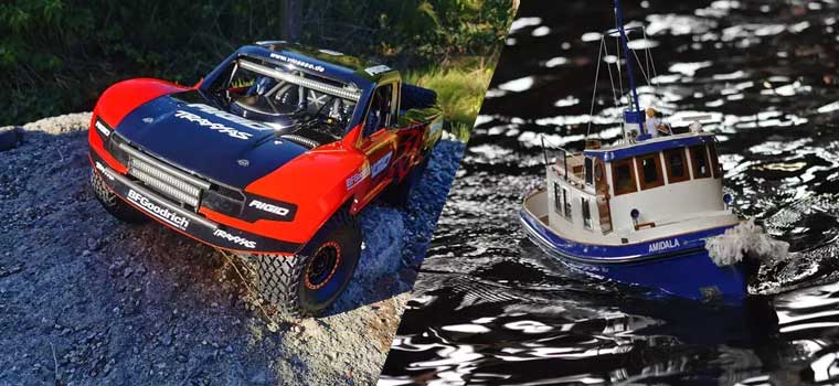 RC Car / Boat Batteries