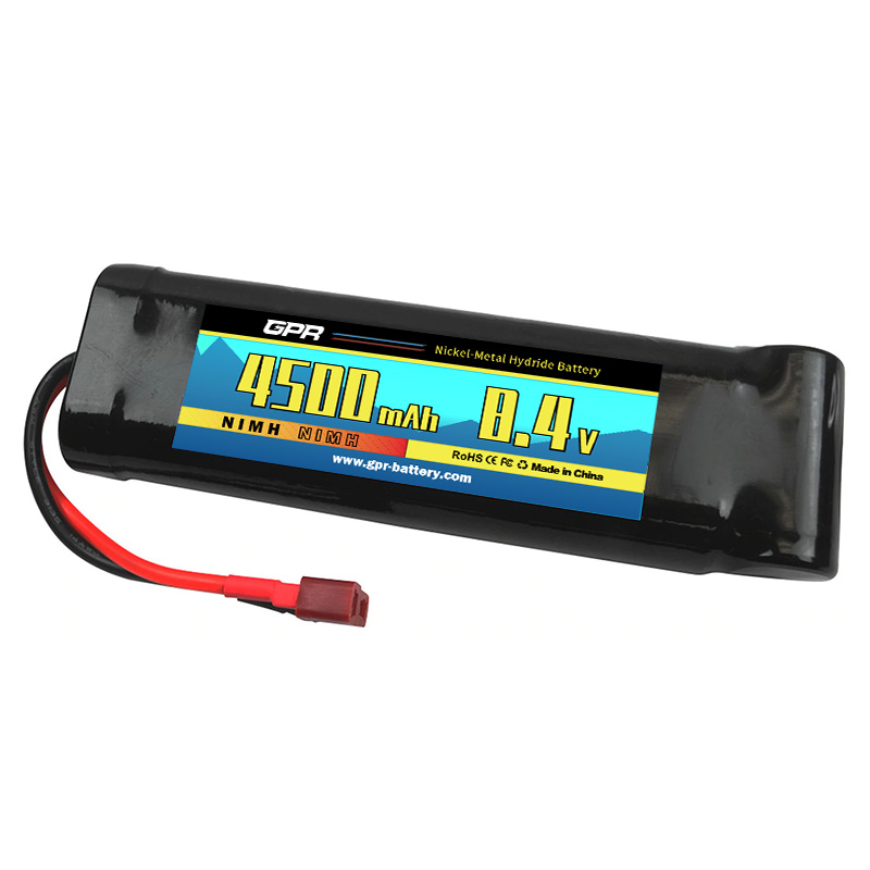 8.4V 4500mAh 7-Cell Flat NiMH Battery