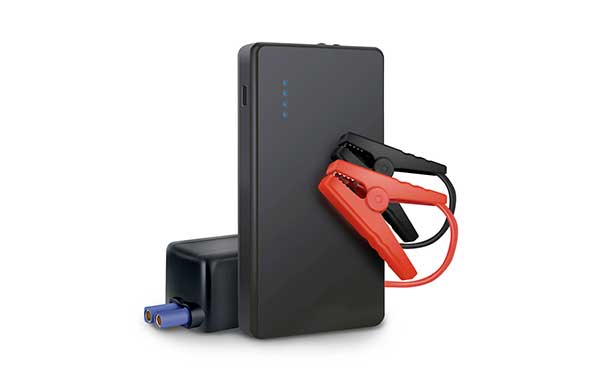 Black 12V 8000mAh Jump Starter