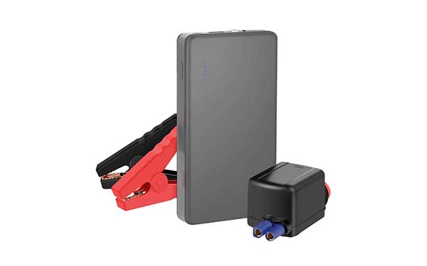 Gray 12V 8000mAh Jump Starter