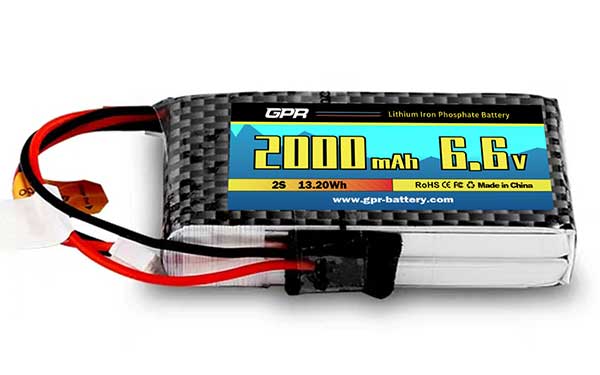 Life Battery 2S 6.6V 2000mAh