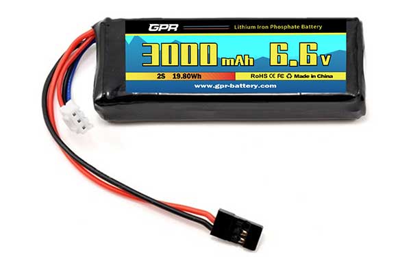 Life Battery 2S 6.6V 3000mAh