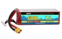 Soft case Lipo Packs 25C - 25C 6000mAh 2S 7.4V
