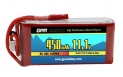 Soft case Lipo Packs 40C - 40C 450mAh 3S 11.1V