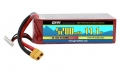 Soft case Lipo Packs 40C - 40C 5200mAh 3S 11.1V
