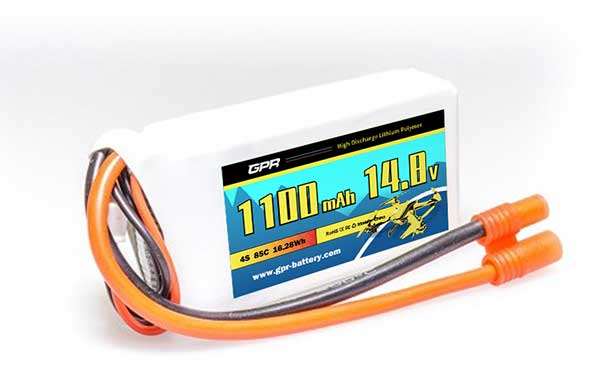 85C 1100mAh 4S 14.8V