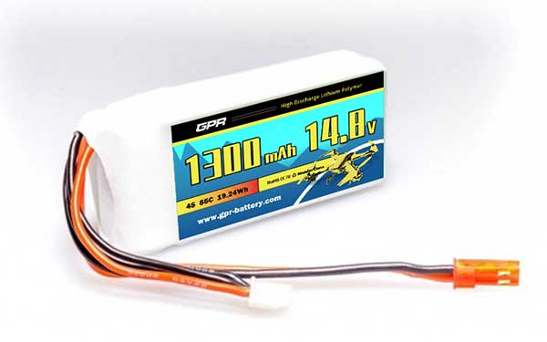 85C 1300mAh 4S 14.8V