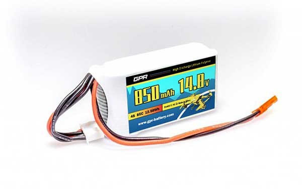 85C 850mAh 4S 14.8V