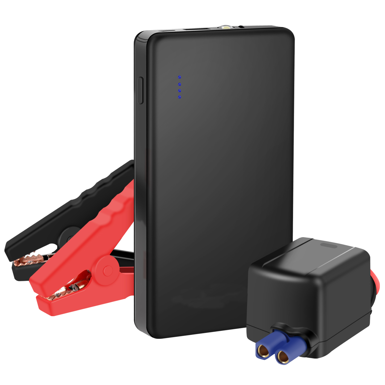 Black 12V 8000mAh Jump Starter
