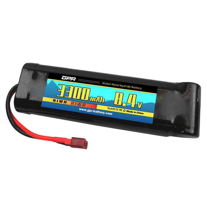 3300mAh 8.4V 7-Cell NiMH Battery Pack