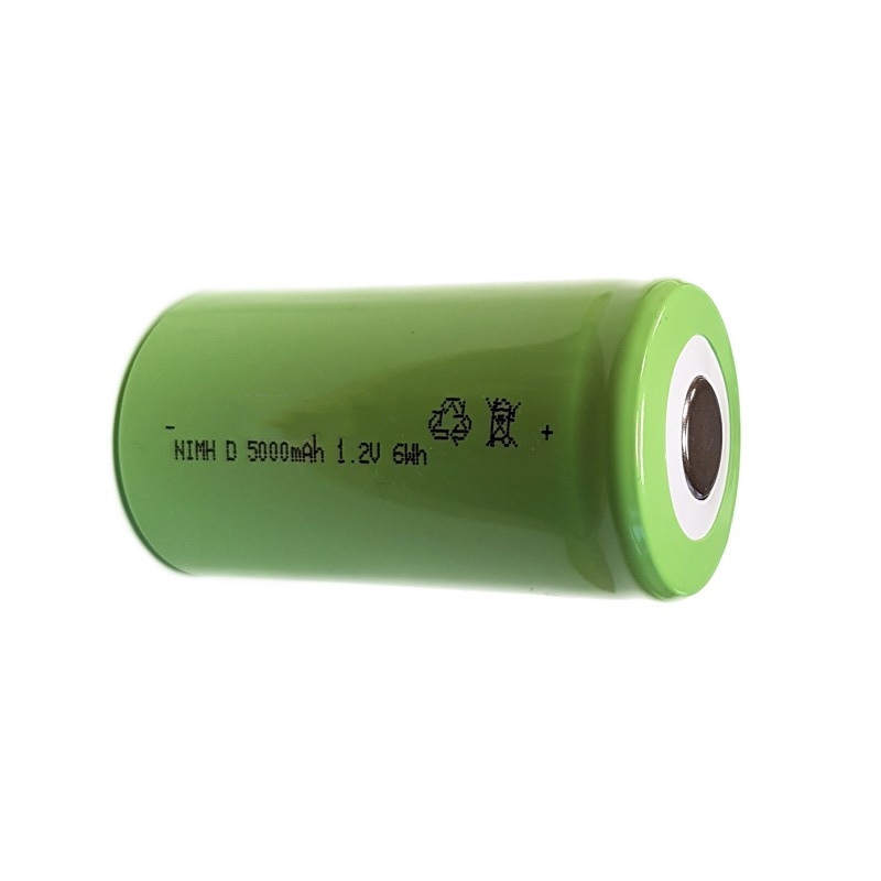 D 5000mAh 1.2V NiMH Battery