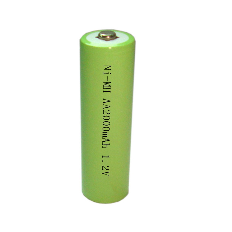 AA 2000mAh 1.2V NiMH Battery