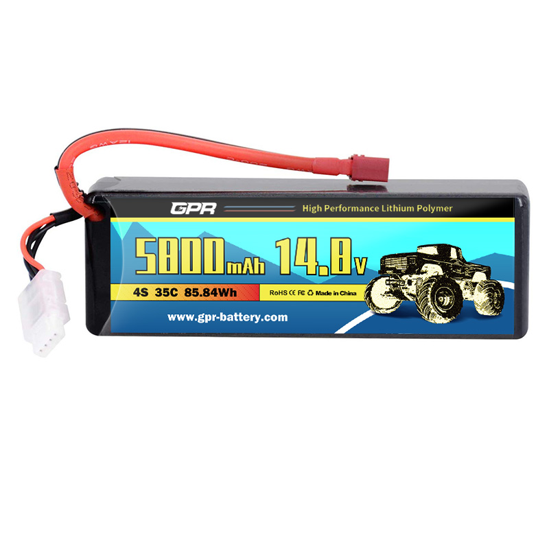 Hard Case Lipo Packs 35C 5800mah 4s 14.8v