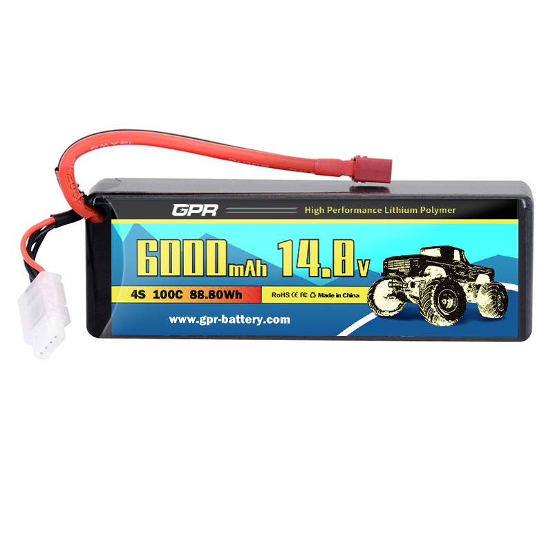Hard Case Lipo Packs 100C 6000mah 4s 14.8v