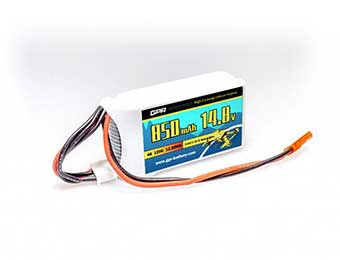 120C 850mAh 4S 14.8V