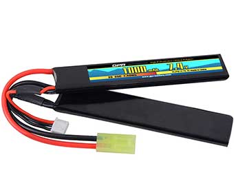 25C 1000mah 2S 7.4V