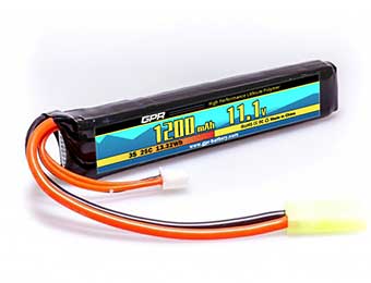 25C 1200mah 3S 11.1V