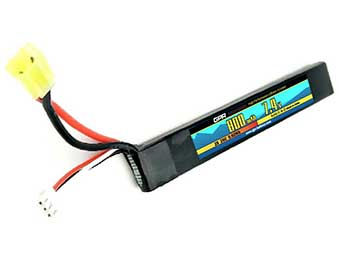 25C 800mah 2S 7.4V