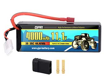 Hard Case Lipo Packs 35C 4000mah 3s 11.1v