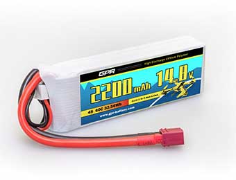 60C 2200mAh 4S 14.8V