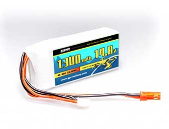 85C 1300mAh 4S 14.8V