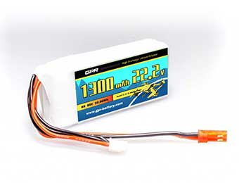 85C 1300mAh 6S 22.2V