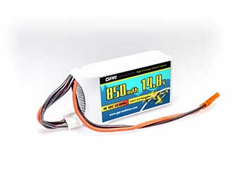 85C 850mAh 4S 14.8V