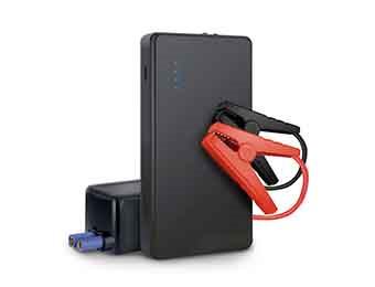 Black 12V 8000mAh Jump Starter