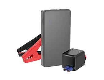Gray 12V 8000mAh Jump Starter