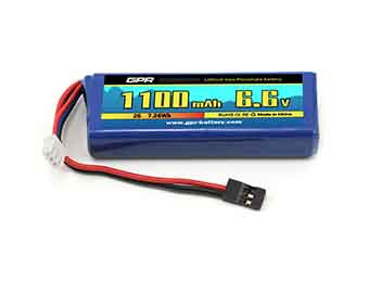 Life Battery 2S 6.6V 1100mAh