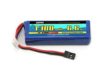 Life Battery 2S 6.6V 1300mAh