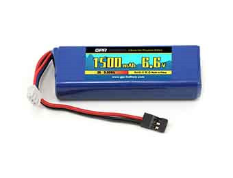 Life Battery 2S 6.6V 1500mAh