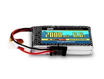 Life Battery 2S 6.6V 2000mAh