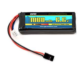 Life Battery 2S 6.6V 3000mAh