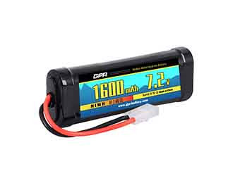 NiMH Battery Pack SC 4700mAh 7.2V 6-Cells