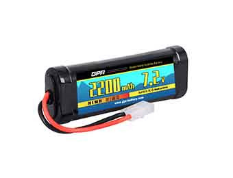 NiMH Battery Pack SC 7.2V 2200mAh